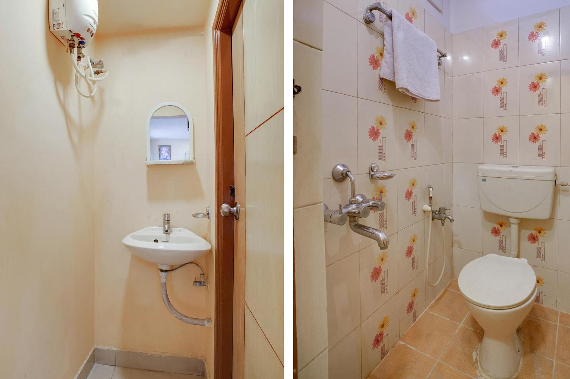 Sururnagar Hotel O Shanta Residency Lodge מראה חיצוני תמונה